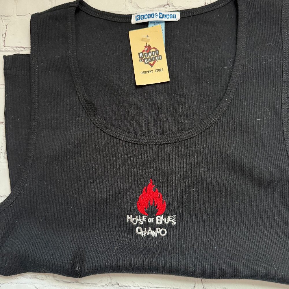 House of Blues Orlando Flame 3XL NWT
